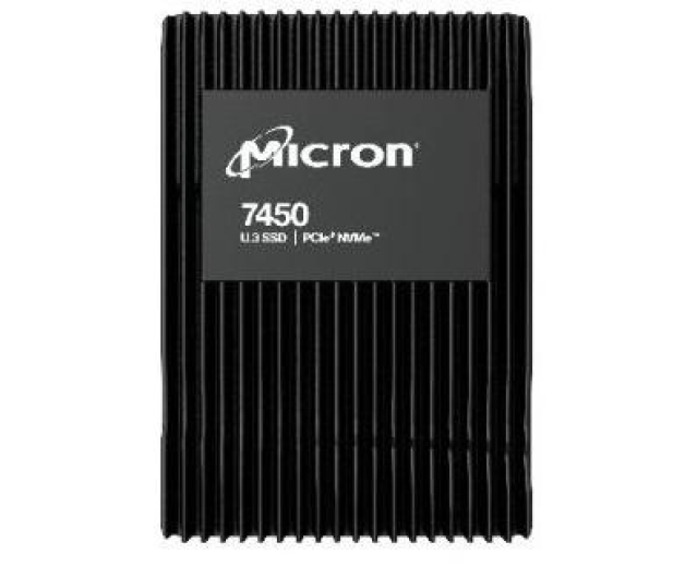 MICRON 7450 PRO 7680GB NVMe U.3 15mm MTFDKCB7T6TFR-1BC15ABYYR - 1468978 - zdjęcie